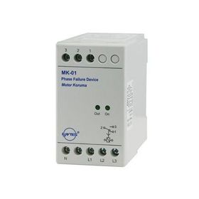 Entes 220-230 VAC MK-01 Motor Faz Koruma Rölesi