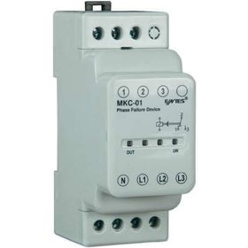 Entes 220-230 VAC MK-01 Motor Faz Koruma Rölesi
