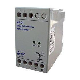 Entes 220-230 VAC MK-01 Motor Faz Koruma Rölesi