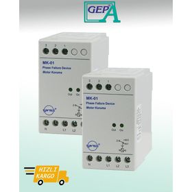Entes 220-230 VAC MK-01 Motor Faz Koruma Rölesi