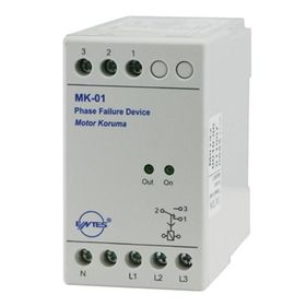 Entes 220-230 VAC MK-01 Motor Faz Koruma Rölesi