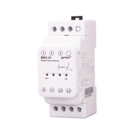 Entes 220-230 VAC MKC-01 Motor Faz Koruma Rölesi