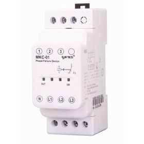 Entes 220-230 VAC MKC-01 Motor Faz Koruma Rölesi