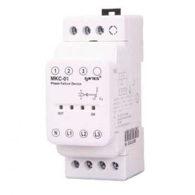 Entes 220-230 VAC MKC-01 Motor Faz Koruma Rölesi