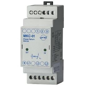 Entes 220-230 VAC MKC-01 Motor Faz Koruma Rölesi