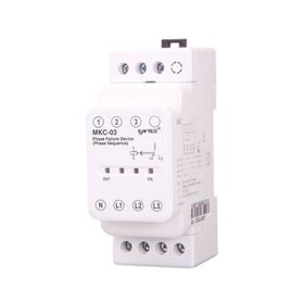 Entes 220-230 VAC MKC-03 Motor Faz Koruma Rölesi