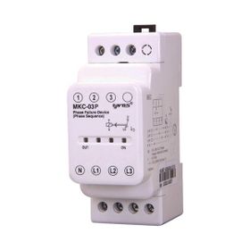 Entes 220-230 VAC MKC-03P Motor Faz Koruma Rölesi
