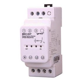 Entes 220-230 VAC MKC-03P Motor Faz Koruma Rölesi
