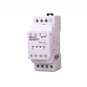 Entes 220-230 VAC MKC-03P Motor Faz Koruma Rölesi