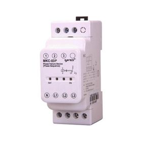 Entes 220-230 VAC MKC-03P Motor Faz Koruma Rölesi