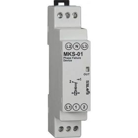 Entes 220-230 VAC MKS-01 Motor Faz Koruma Rölesi