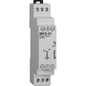 Entes 220-230 VAC MKS-01 Motor Faz Koruma Rölesi