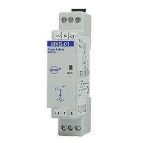 Entes 220-230 VAC MKS-01 Motor Faz Koruma Rölesi