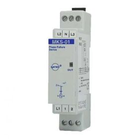 Entes 220-230 VAC MKS-01 Motor Faz Koruma Rölesi