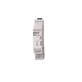 Entes 220-230 VAC MKS-03 Motor Faz Koruma Rölesi
