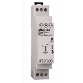 Entes 220-230 VAC MKS-03 Motor Faz Koruma Rölesi