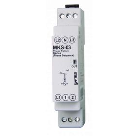 Entes 220-230 VAC MKS-03 Motor Faz Koruma Rölesi