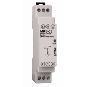 Entes 220-230 VAC MKS-03 Motor Faz Koruma Rölesi