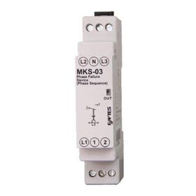 Entes 220-230 VAC MKS-03 Motor Faz Koruma Rölesi