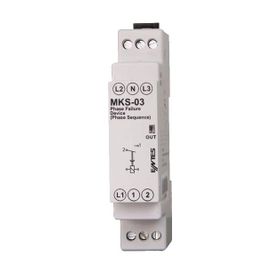 Entes 220-230 VAC MKS-03 Motor Faz Koruma Rölesi