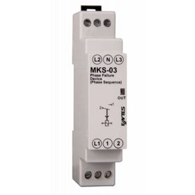 Entes 220-230 VAC MKS-03 Motor Faz Koruma Rölesi