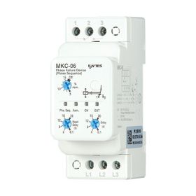 Entes 380-400 VAC MKC-06 Motor Faz Koruma Rölesi