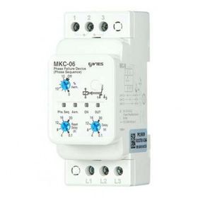 Entes 380-400 VAC MKC-06 Motor Faz Koruma Rölesi