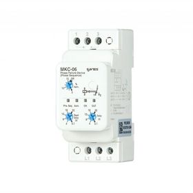 Entes 380-400 VAC MKC-06 Motor Faz Koruma Rölesi