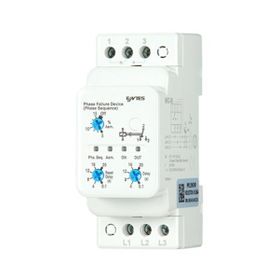 Entes 380-400 VAC MKC-06P Motor Faz Koruma Rölesi
