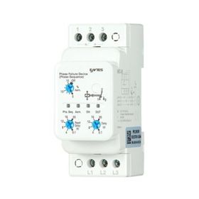 Entes 380-400 VAC MKC-06P Motor Faz Koruma Rölesi