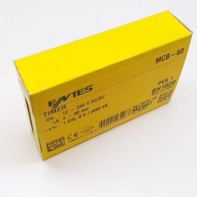 Entes 4-60sn 24VAC/DC-220VAC MCB-60 Zaman Rölesi