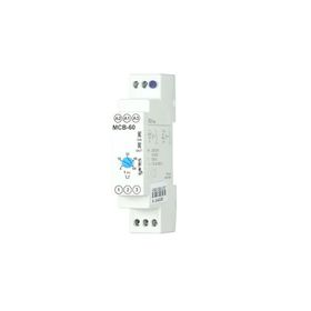 Entes 4-60sn 24VAC/DC-220VAC MCB-60 Zaman Rölesi
