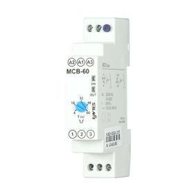 Entes 4-60sn 24VAC/DC-220VAC MCB-60 Zaman Rölesi