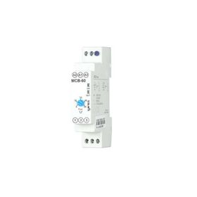 Entes 4-60sn 24VAC/DC-220VAC MCB-60 Zaman Rölesi