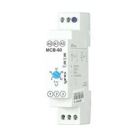 Entes 4-60sn 24VAC/DC-220VAC MCB-60 Zaman Rölesi