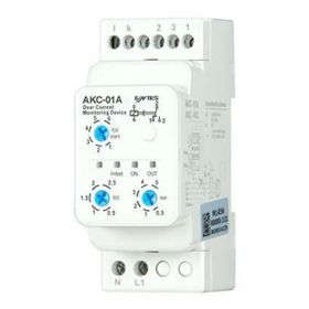 Entes AKC-01A 1-10000/5A 0.5-5A Akım Koruma Rölesi