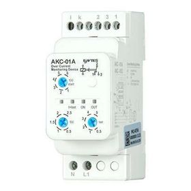 Entes AKC-01A 1-10000/5A 0.5-5A Akım Koruma Rölesi