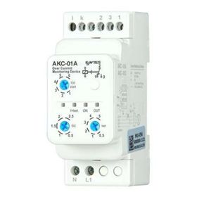 Entes AKC-01A 1-10000/5A 0.5-5A Akım Koruma Rölesi