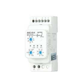 Entes AKC-01A 1-10000/5A 0.5-5A Akım Koruma Rölesi