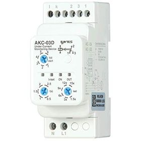 Entes AKC-03A CT-25 İle 1.5-60A Akım Koruma Rölesi