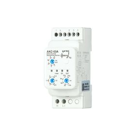 Entes AKC-03A CT-25 İle 1.5-60A Akım Koruma Rölesi