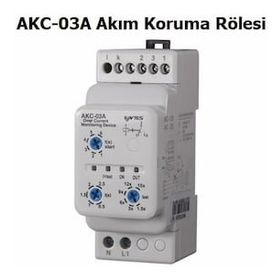 Entes AKC-03A CT-25 İle 1.5-60A Akım Koruma Rölesi