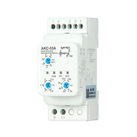 Entes AKC-03A CT-25 İle 1.5-60A Akım Koruma Rölesi