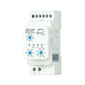 Entes AKC-03D CT-25 İle 1.5-60A Akım Koruma Rölesi