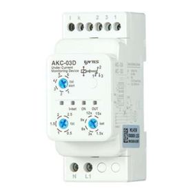 Entes AKC-03D CT-25 İle 1.5-60A Akım Koruma Rölesi
