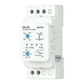 Entes DG-60 PK28 220VAC T-İ Düşmede Gecikmeli Zaman Rölesi