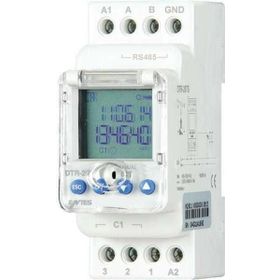 Entes DTR-20TS RS-485 Haberleşmeli Astronomik Zaman Rölesi