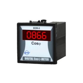Entes ECR-3-48 48x96 mm 0.1 Kapasitif 0.1 İndüktif Cos Metre