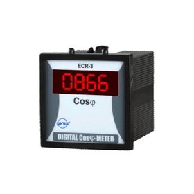 Entes ECR-3-48 48x96 mm 0.1 Kapasitif 0.1 İndüktif Cos Metre