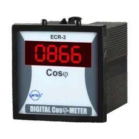 Entes ECR-3-48 48x96 mm 0.1 Kapasitif 0.1 İndüktif Cos Metre